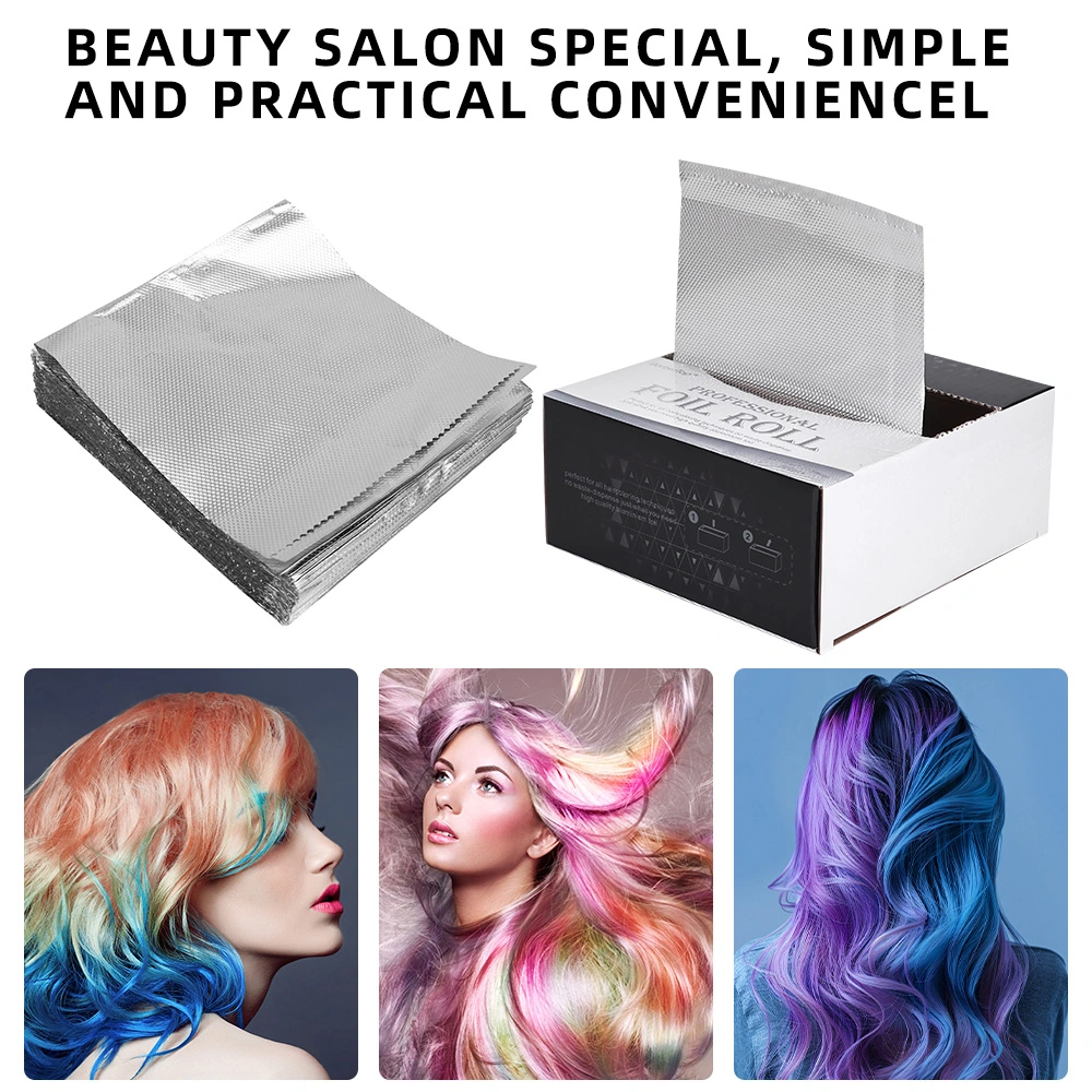 Silver Hair Foils
